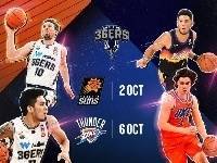 官方：NBL阿德莱德36人将参加两场NBA季前赛 对手为雷霆与太阳