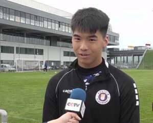 刘邵子洋:回想被拜仁相中仍很激动 争取在欧洲足坛拼下一席之地