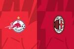 全场数据：AC米兰射门数14-16萨尔茨堡，射正3-4落后