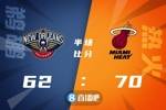 🏀季前赛-阿德巴约25+5 希罗23分 锡安11分&伤退 热火轻取鹈鹕