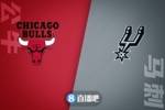 🏀凯尔登33分 珀尔特尔21+13 德罗赞33分 马刺力克公牛