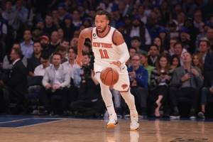 就很合理😂尼克斯面对胜率超五成的队伍全负 低于五成队伍全胜