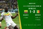 世界杯-塞内加尔2-1厄瓜多尔小组第2出线 库利巴利关键制胜球救主