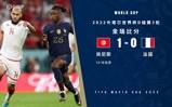 世界杯-哈兹里一条龙破门格子进球被吹 法国0-1突尼斯仍头名出线