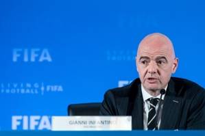 FIFA理事:因凡蒂诺的工作就是看比赛 C罗可能不是好队长