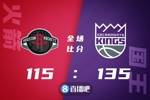 🏀小萨25+14+9 福克斯24+9 申京三双 国王送火箭8连败
