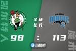 🏀班凯罗23+5 艾萨克复出10分 双探花52分 魔术终结绿军9连胜