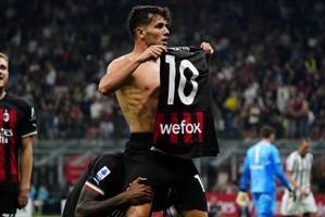 米兰盘点1-0热刺数据:05年以来首次欧冠三连胜 迪亚斯比肩两传奇