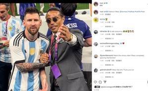 泰晤士报:撒盐哥现身世界杯颁奖令赞助商愤怒,FIFA承诺进行处理