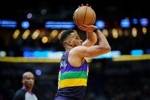 助队大胜！CJ-麦科勒姆19中8贡献20分 正负值+20全场最高