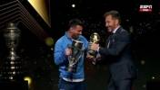 南美足协主席对梅西说：你唯一错过的奖杯就是解放者杯😂
