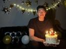 🎂未来可期！祝清华大学球星邹阳23岁生日快乐！🎂