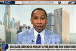 A-史密斯：有NBA人士告诉我莫兰特应该被禁赛一整个赛季