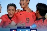 U20世界杯：上届亚军韩国队2-1法国，英格兰1-0突尼斯