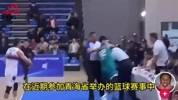 直接逐出赛区！知情人称球员殴打裁判是因为该比赛没报酬😑