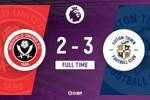 英超-卢顿3-2谢菲联取联赛2连胜 谢菲联5分钟内两球员乌龙