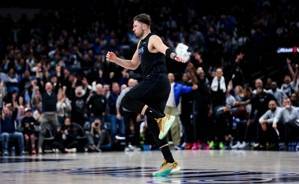 特雷-杨:东契奇太火热了 我们做了一切想限制他 但都没用