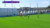 直接打花了！U17中国女足4-0领先出线在望，宋语后点破门